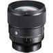 Объектив Sigma 85mm f/1.4 DG DN Art (для Sony) 00005963 фото 1