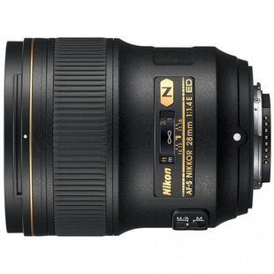 Объектив Nikon AF-S Nikkor 28mm f/1,4E ED (JAA140DA) 00007848 фото