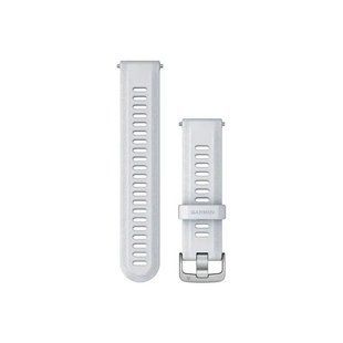 Сменный ремешок Garmin QuickFit 26 мм Fog Gray Orange силиконовый (010-13281-02) 00007933 фото