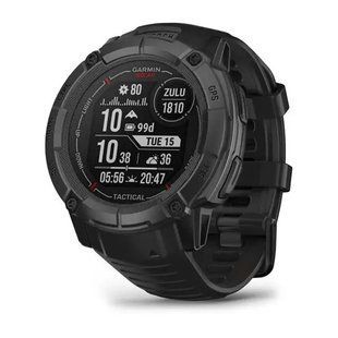 Смарт-годинник Garmin Instinct 2X Solar - Tactical Edition Black (010-02805-03) 00007983 фото