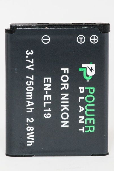 Аккумулятор PowerPlant Nikon EN-EL19 00006207 фото