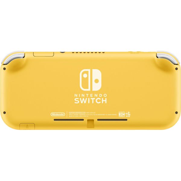 Портативная игровая приставка Nintendo Switch Lite Yellow (045496452681) 00000161 фото