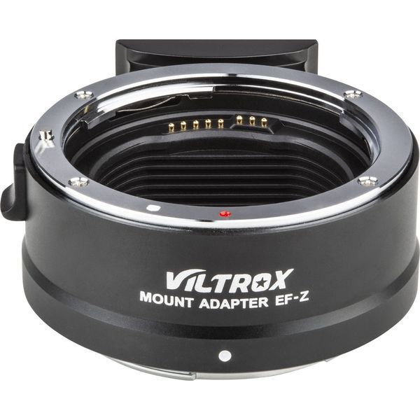 Адаптер Viltrox EF-Z (Canon EF - Nikon Z) 00006489 фото