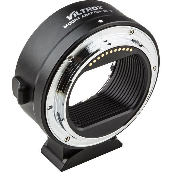 Адаптер Viltrox EF-Z (Canon EF - Nikon Z) 00006489 фото