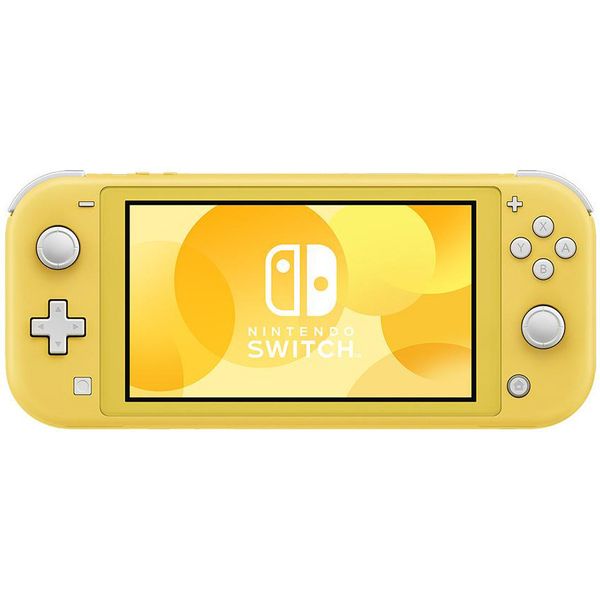 Портативная игровая приставка Nintendo Switch Lite Yellow (045496452681) 00000161 фото