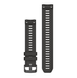 Ремешок силиконовый Garmin Instinct 22 мм Graphite 010-13105-00 00007546 фото 2