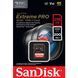 Карта памяти SanDisk 256GB SDXC UHS-I U3 V30 Extreme Pro (SDSDXXD-256G-GN4IN) 00006433 фото 3