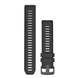 Ремешок силиконовый Garmin Instinct 22 мм Graphite 010-13105-00 00007546 фото 1