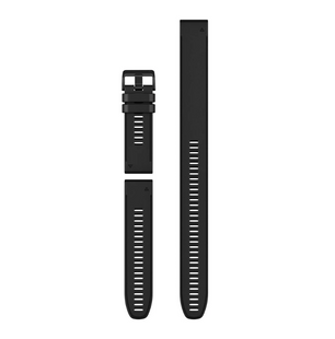 Ремінець Garmin QuickFit 26 мм Black силіконовий 010-12907-00 00007514 фото