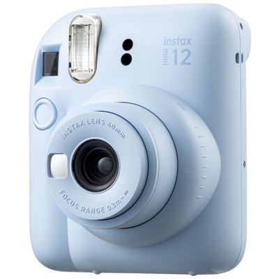 Фотоаппарат Fujifilm Instax Mini 12 Pastel Blue (16806092) 00005814 фото