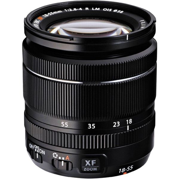 Объектив Fujifilm XF 18-55mm f/2.8-4 OIS R (16276479) 00005864 фото