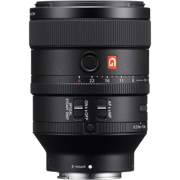 Объектив Sony FE 100mm f/2.8 STF GM OSS (SEL100F28GM) 00005914 фото