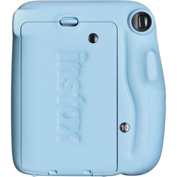 Fujifilm Instax Mini 11 (Sky Blue) + Фотопапір (10 шт.) 00005714 фото