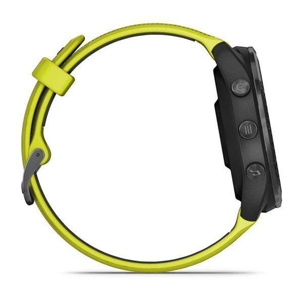 Спортивные часы Garmin Forerunner 965 Yellow/Black Titanium Bezel (010-02809-12) 00007664 фото