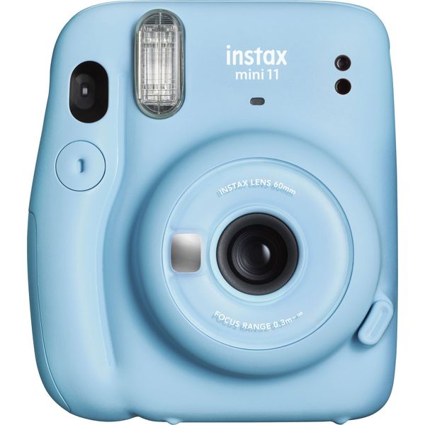 Fujifilm Instax Mini 11 (Sky Blue) + Фотобумага (10 шт.) 00005714 фото