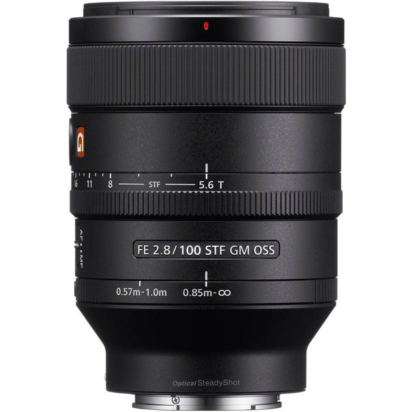 Объектив Sony FE 100mm f/2.8 STF GM OSS (SEL100F28GM) 00005914 фото