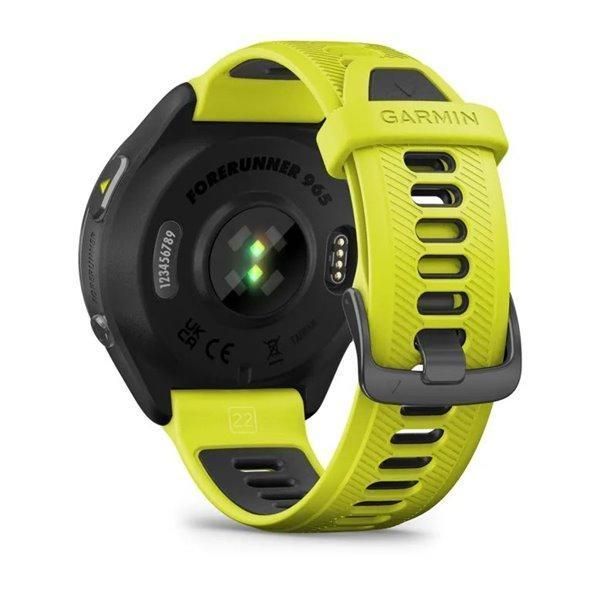 Спортивные часы Garmin Forerunner 965 Yellow/Black Titanium Bezel (010-02809-12) 00007664 фото