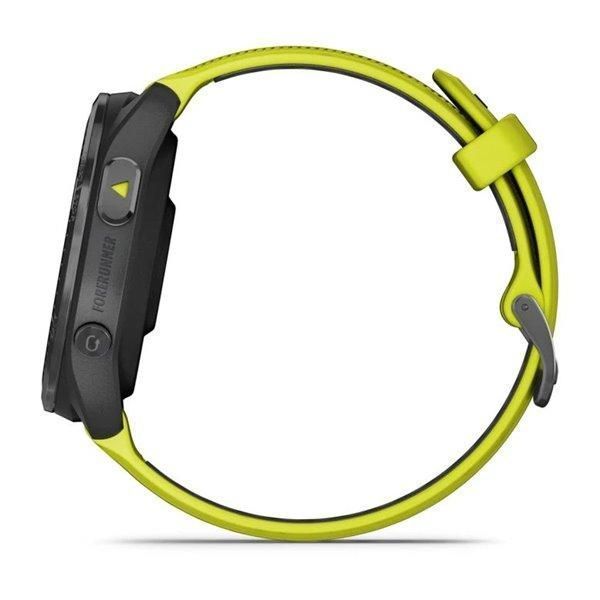 Спортивные часы Garmin Forerunner 965 Yellow/Black Titanium Bezel (010-02809-12) 00007664 фото