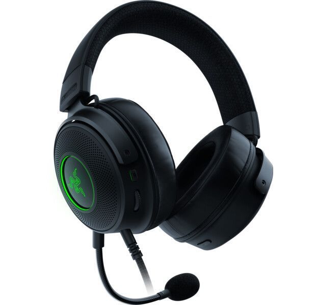 Ігрова гарнітура Razer Kraken V3 HyperSense Black (RZ04-03770100-R3M1) 00000140 фото