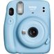 Fujifilm Instax Mini 11 (Sky Blue) + Фотобумага (10 шт.) 00005714 фото 1