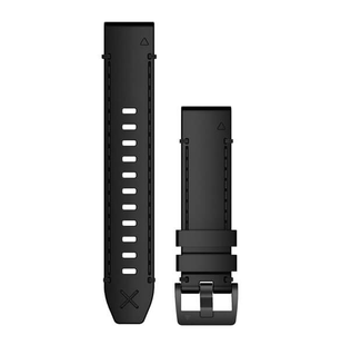 Кожаный ремешок Garmin MARQ QuickFit 22 мм черный 010-12738-19 00007615 фото