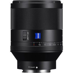 Об'єктив Sony FE 50mm f/1.4 ZA Planar T* (SEL50F14Z) 00007817 фото