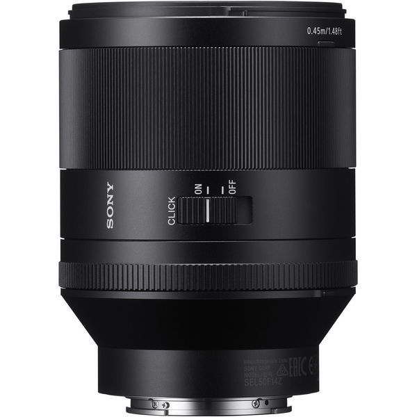Об'єктив Sony FE 50mm f/1.4 ZA Planar T* (SEL50F14Z) 00007817 фото