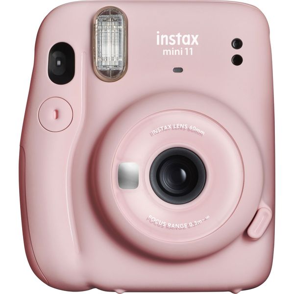 Fujifilm Instax Mini 11 (Blush Pink) + Фотопапір (10 шт.) 00005715 фото