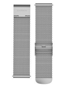 Змінний ремінець Garmin Vivomove Luxe 20 мм Milanese Silver 010-12924-23 00007516 фото
