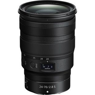 Стандартний об'єктив Nikon Z 24-70mm f/2,8 S G IF ED Z (JMA708DA) 00005966 фото