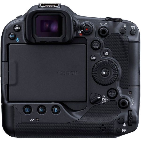 Бездзеркальний фотоапарат Canon EOS R3 Body (4895C014) 00005766 фото