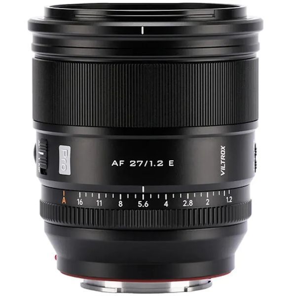 Объектив Viltrox AF 27mm f/1.2 Pro E (Sony E) 00009170 фото