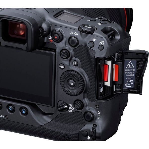 Бездзеркальний фотоапарат Canon EOS R3 Body (4895C014) 00005766 фото