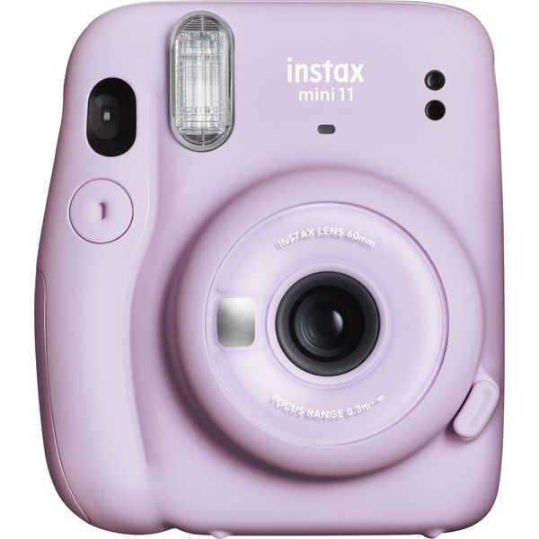 Fujifilm Instax Mini 11 (Lilac Purple) + Фотобумага (10 шт.) 00005716 фото