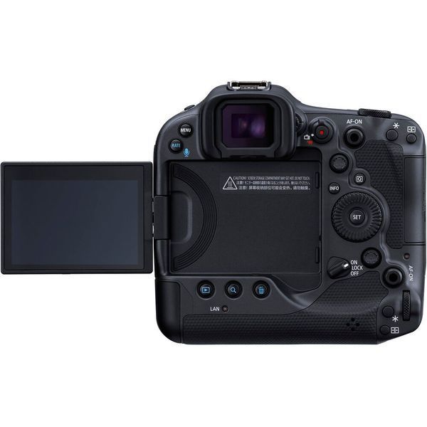 Бездзеркальний фотоапарат Canon EOS R3 Body (4895C014) 00005766 фото