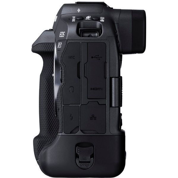 Бездзеркальний фотоапарат Canon EOS R3 Body (4895C014) 00005766 фото