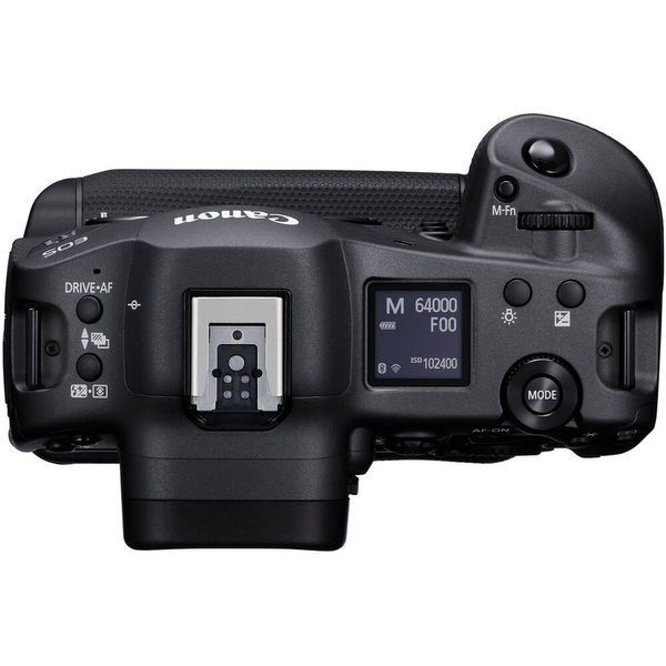 Бездзеркальний фотоапарат Canon EOS R3 Body (4895C014) 00005766 фото