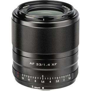 Об'єктив Viltrox AF 33mm f/1.4 XF (AF 33/1.4 XF) (Fujifilm X) 00009169 фото