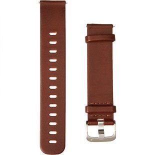 Ремешок Garmin vivomove HR Replacement Band Dark Brown Leather L Leather Band 010-12691-01 00007717 фото
