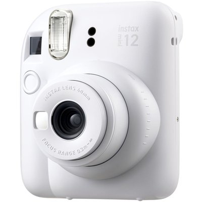 Фотоаппарат Fujifilm Instax Mini 12 Clay White (16806121) 00005817 фото