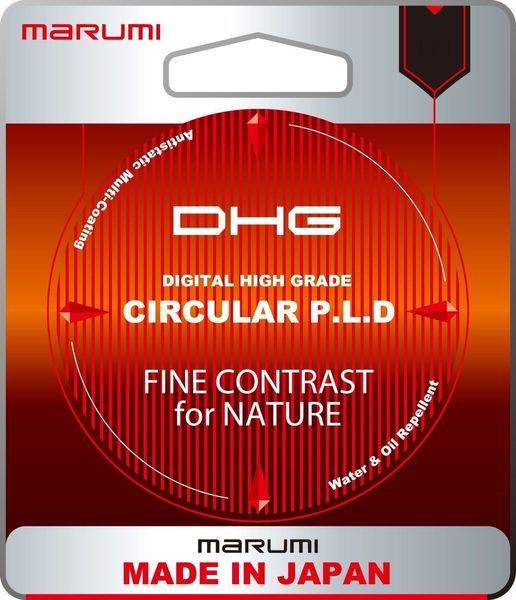 Фильтр Marumi DHG C-PL(D) 55 мм 00006610 фото