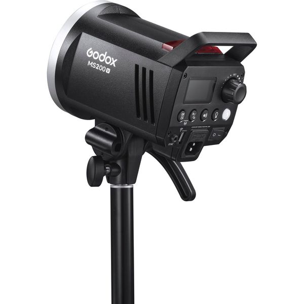Комплект студийного оборудования Godox MS200V-F 00007081 фото