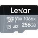 Карта памяти Lexar 256GB Professional 1066x UHS-I microSDXC + SD adapter (LMS1066256G-BNANG) 00006454 фото 1