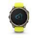 Спортивний годинник Garmin Fenix 8 47mm Solar Sapphire Titanium w. Amp Yellow/Graphite Silicone Band (010-02906-21) 00008054 фото 6