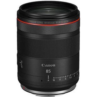 Стандартний об'єктив Canon RF 85mm f/1.4L VCM (7240C002) 00009218 фото