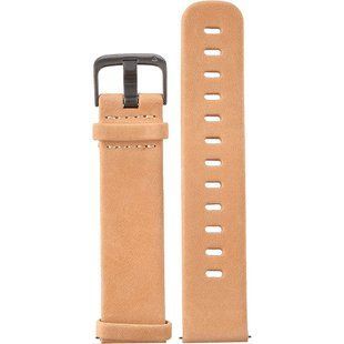 Ремешок Garmin vivomove HR Replacement Band Tan Leather One-size Leather Band 010-12691-04 00007718 фото