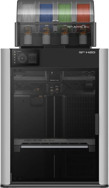 3D-принтер Bambu Lab H2D Laser Full Combo 40W (PF003-M+SA007&SL002) 00009232 фото