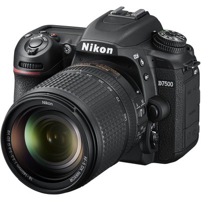 Фотоаппарат Nikon D7500 kit (18-140mm) VR (VBA510K002) 00005668 фото