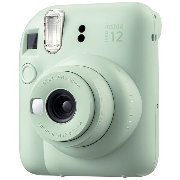 Фотоапарат Fujifilm Instax Mini 12 (Mint Green) + Фотобумага (10 шт.) 00005818 фото