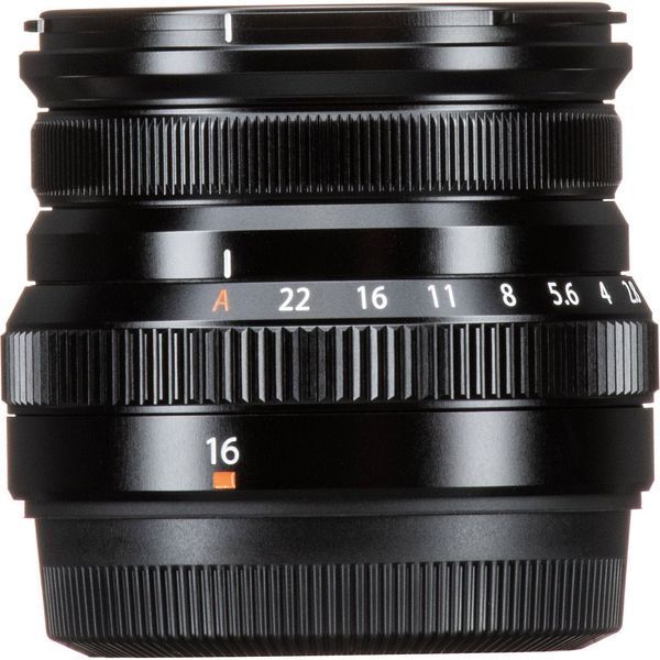Об'єктив Fujifilm XF 16mm f/2.8 R WR (Black) 00005968 фото